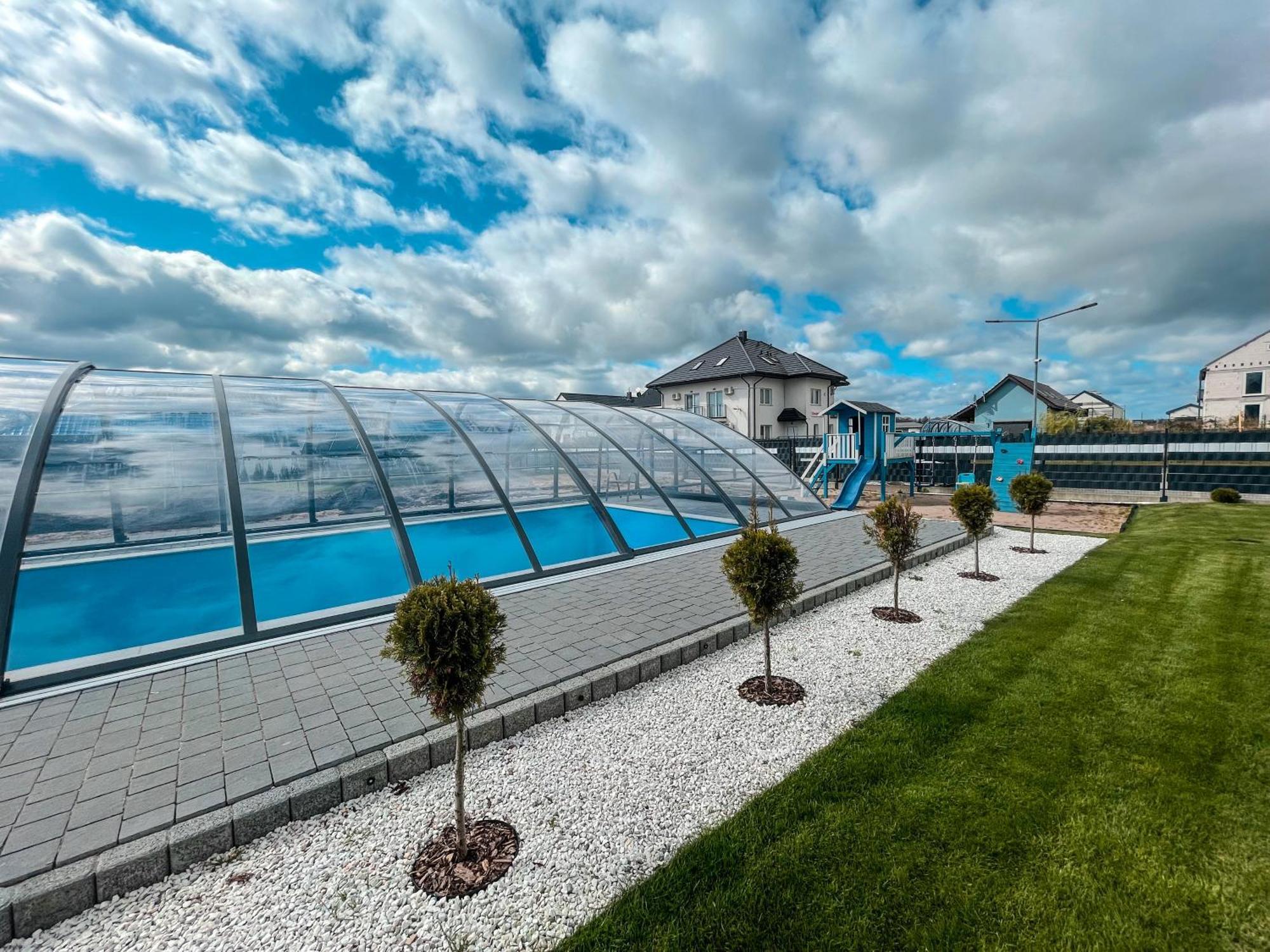 Willa Azul - Podgrzewany Basen, Klimatyzacja W Calym Obiekcie Sarbinowo Bagian luar foto