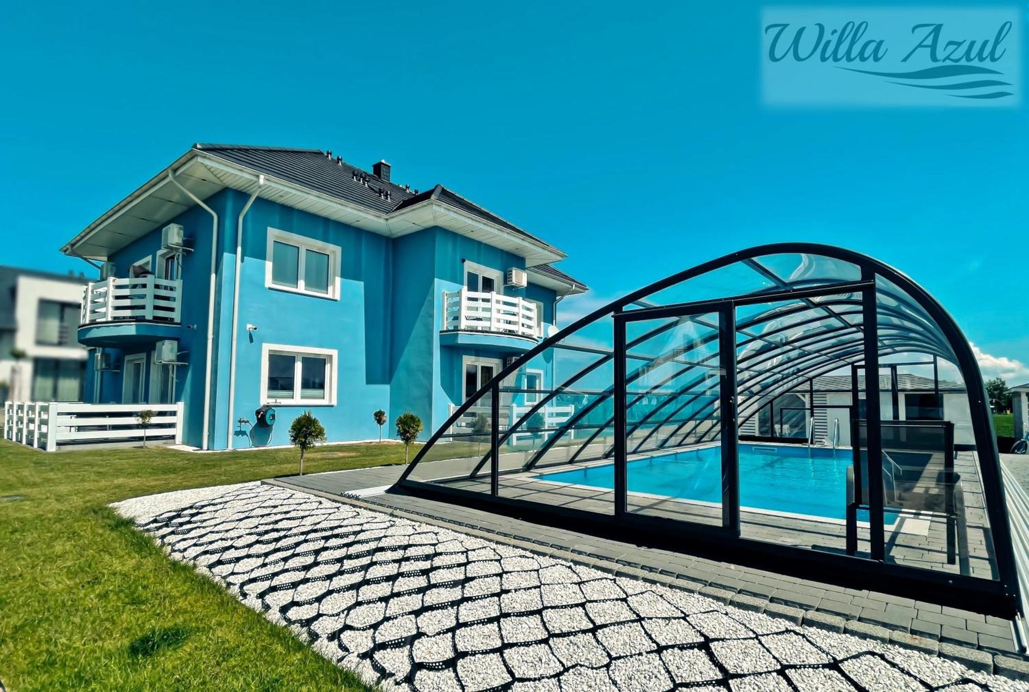 Willa Azul - Podgrzewany Basen, Klimatyzacja W Calym Obiekcie Sarbinowo Bagian luar foto